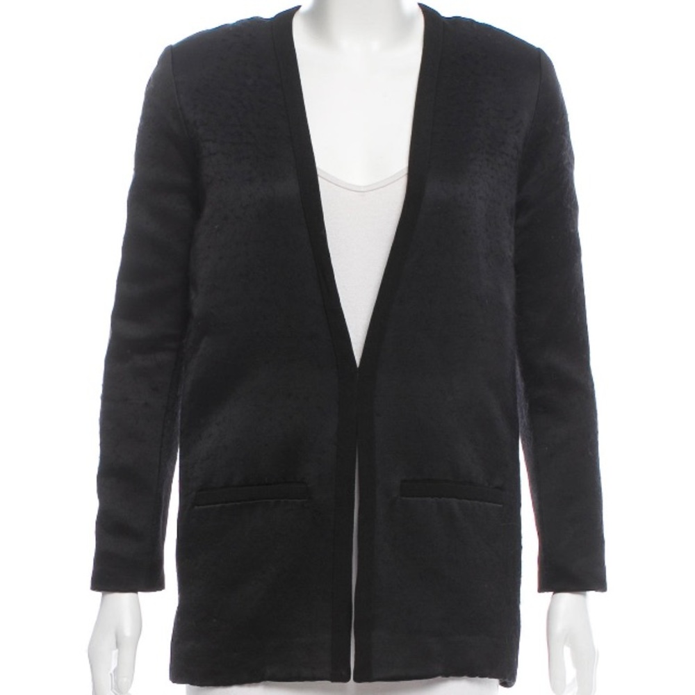 Chloe texture wool jacket